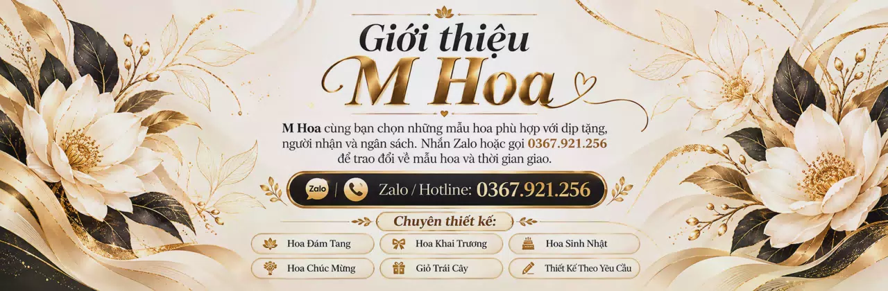 Ảnh bìa Shop hoa tươi Xã Tân Thuận Hưng Yên - Gửi lời chúc bằng sắc hoa